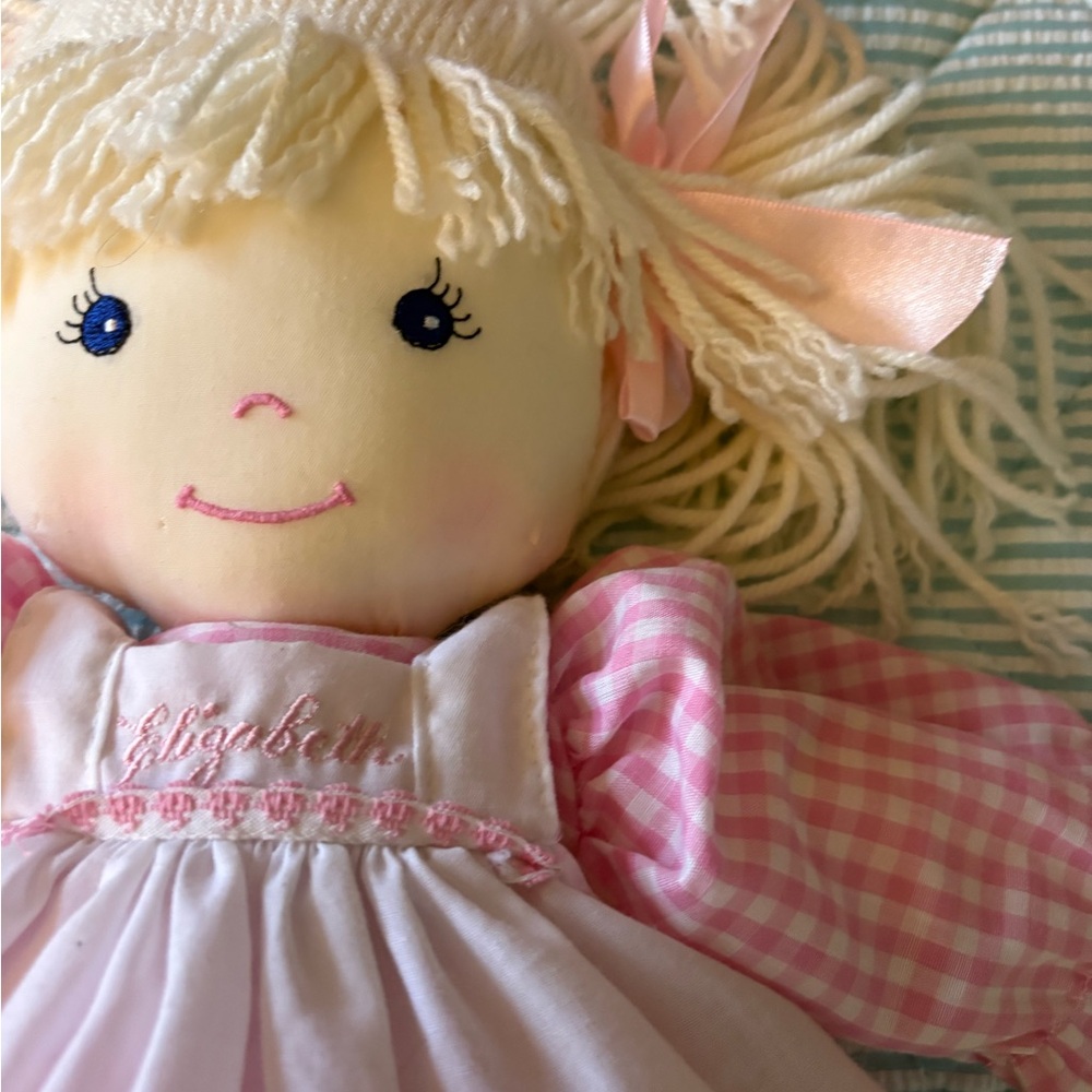 ✅FIRM Price. Cute Rag Doll - Picture 2 of 7